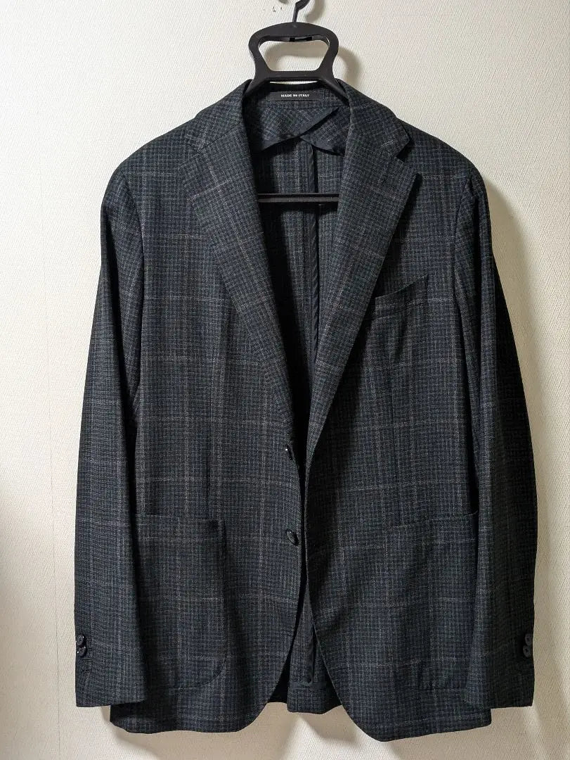 ★Taliatore Monte Carlo Tailored Jacket Wool New Logo Real Face