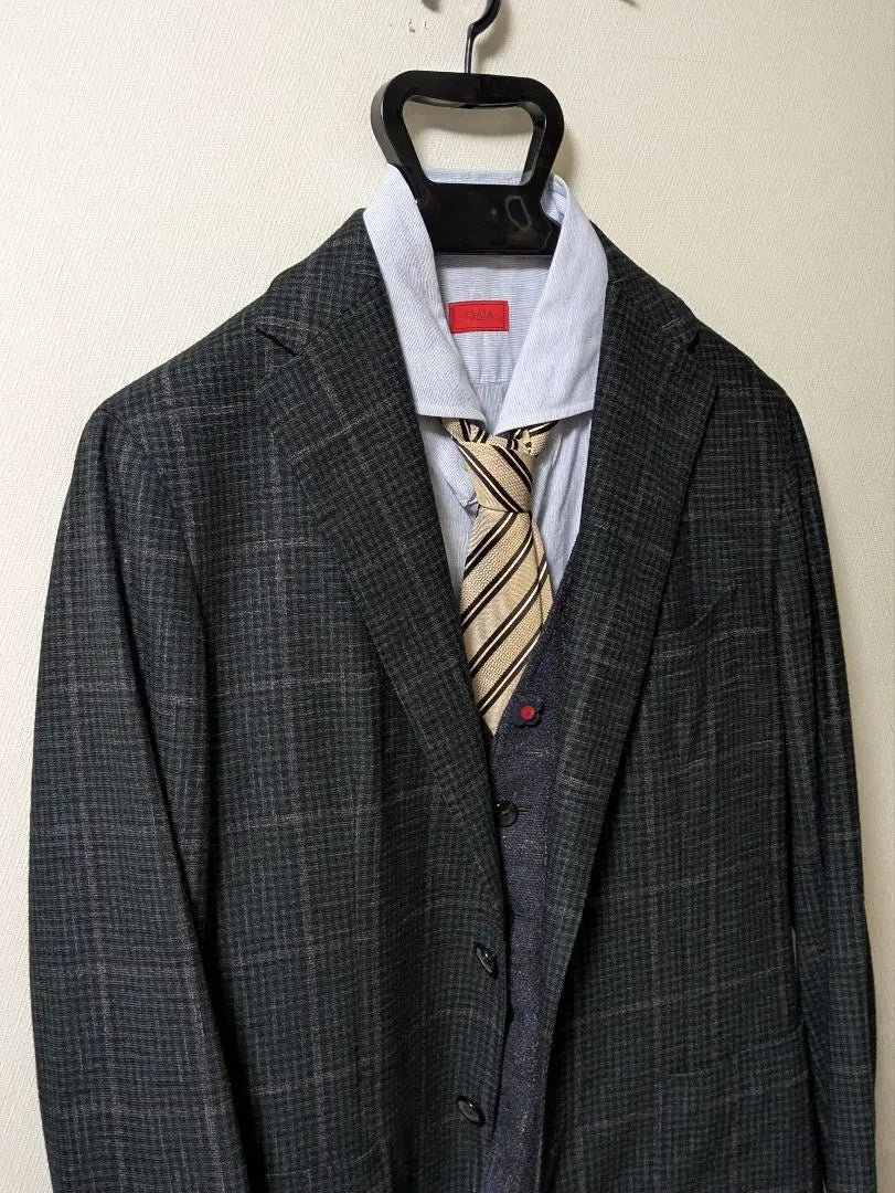 ★Taliatore Monte Carlo Tailored Jacket Wool New Logo Real Face