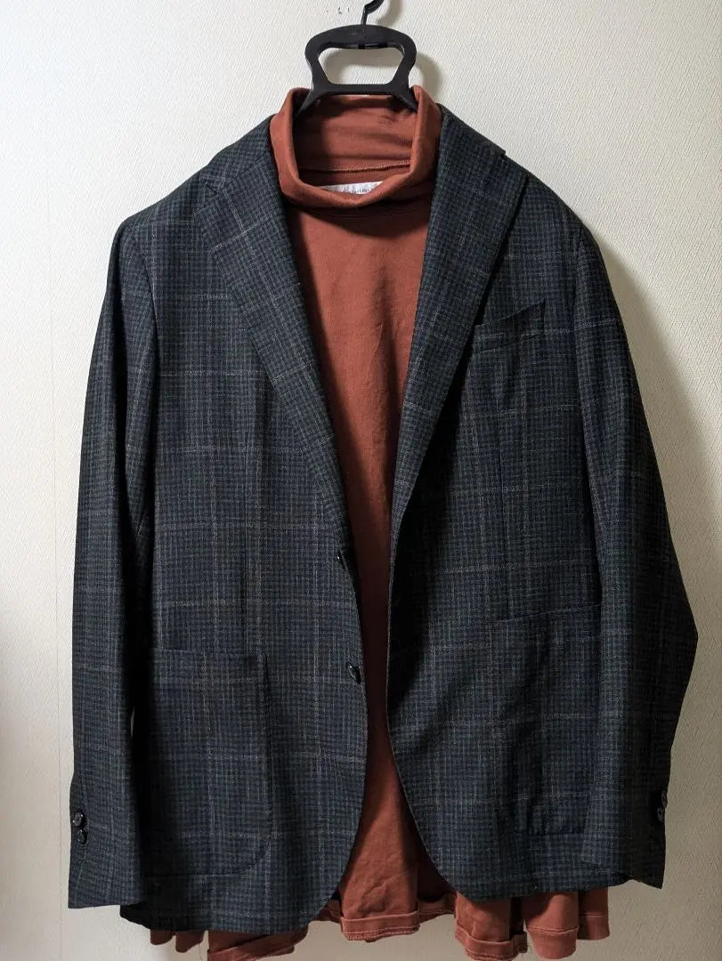 ★Taliatore Monte Carlo Tailored Jacket Wool New Logo Real Face