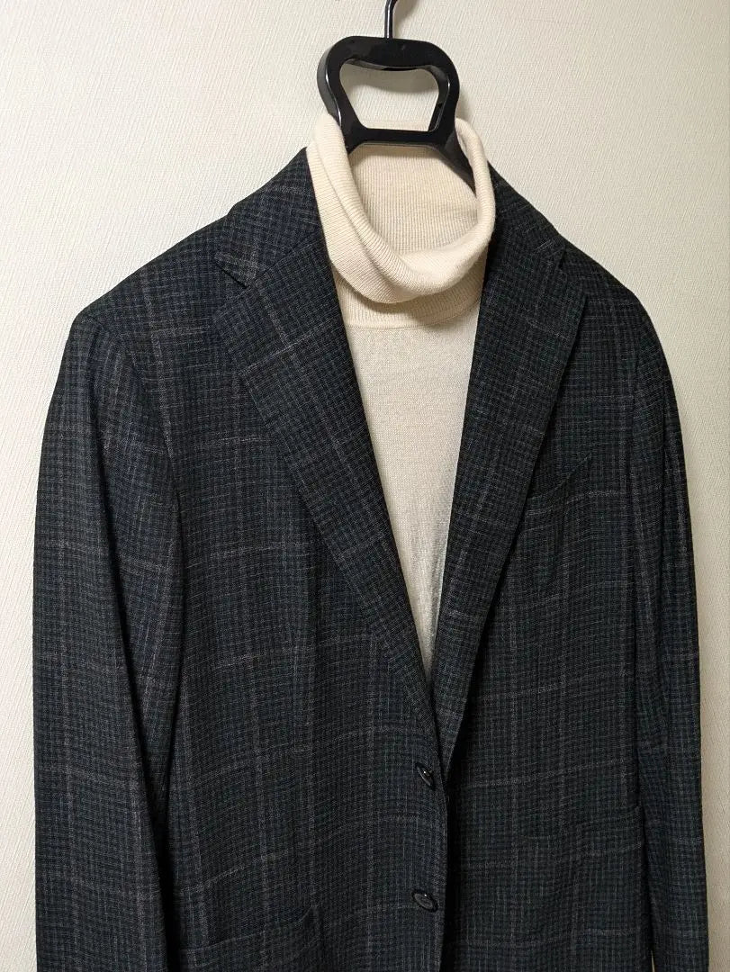 ★Taliatore Monte Carlo Tailored Jacket Wool New Logo Real Face