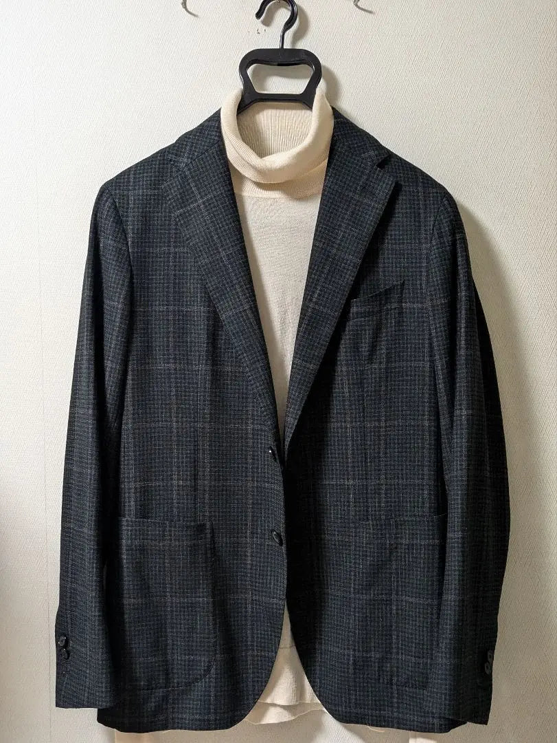 ★Taliatore Monte Carlo Tailored Jacket Wool New Logo Real Face