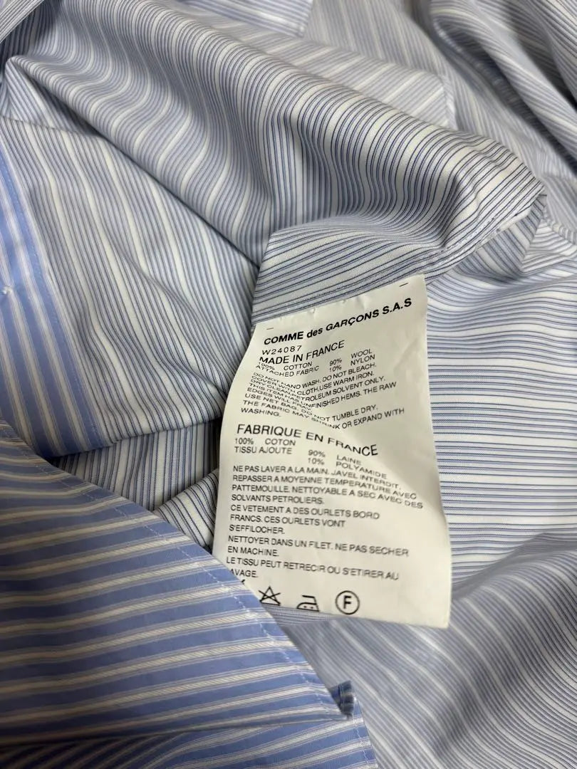 [No price reduction] COMME des GARCONS SHIRT docking shirt