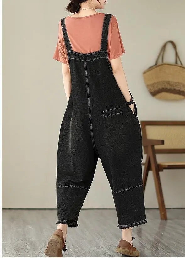 Large size women's overalls, overalls, pants, denim, new