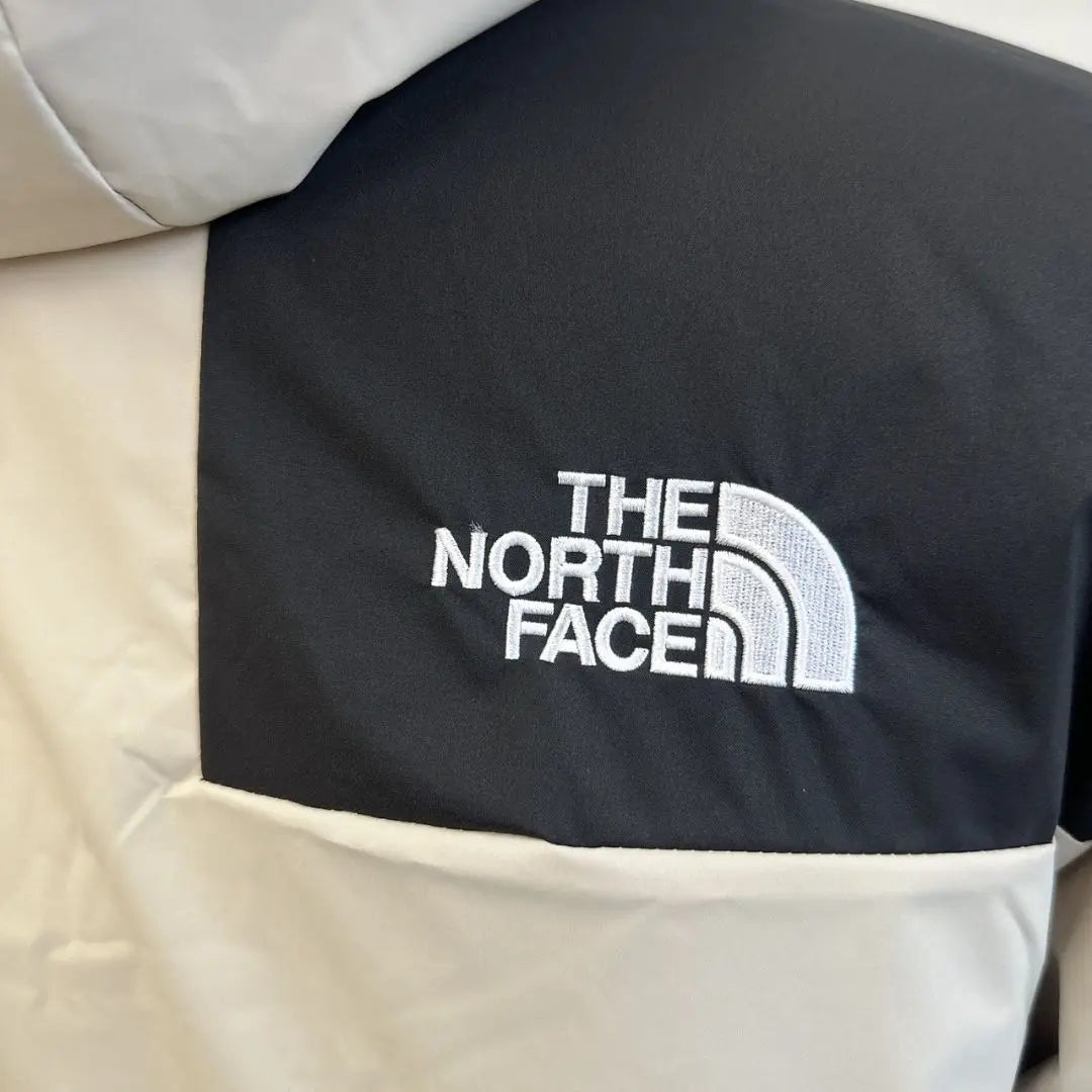 Brand new, unused, not available in Japan, North Face Down Jacket Beige Men's L Size