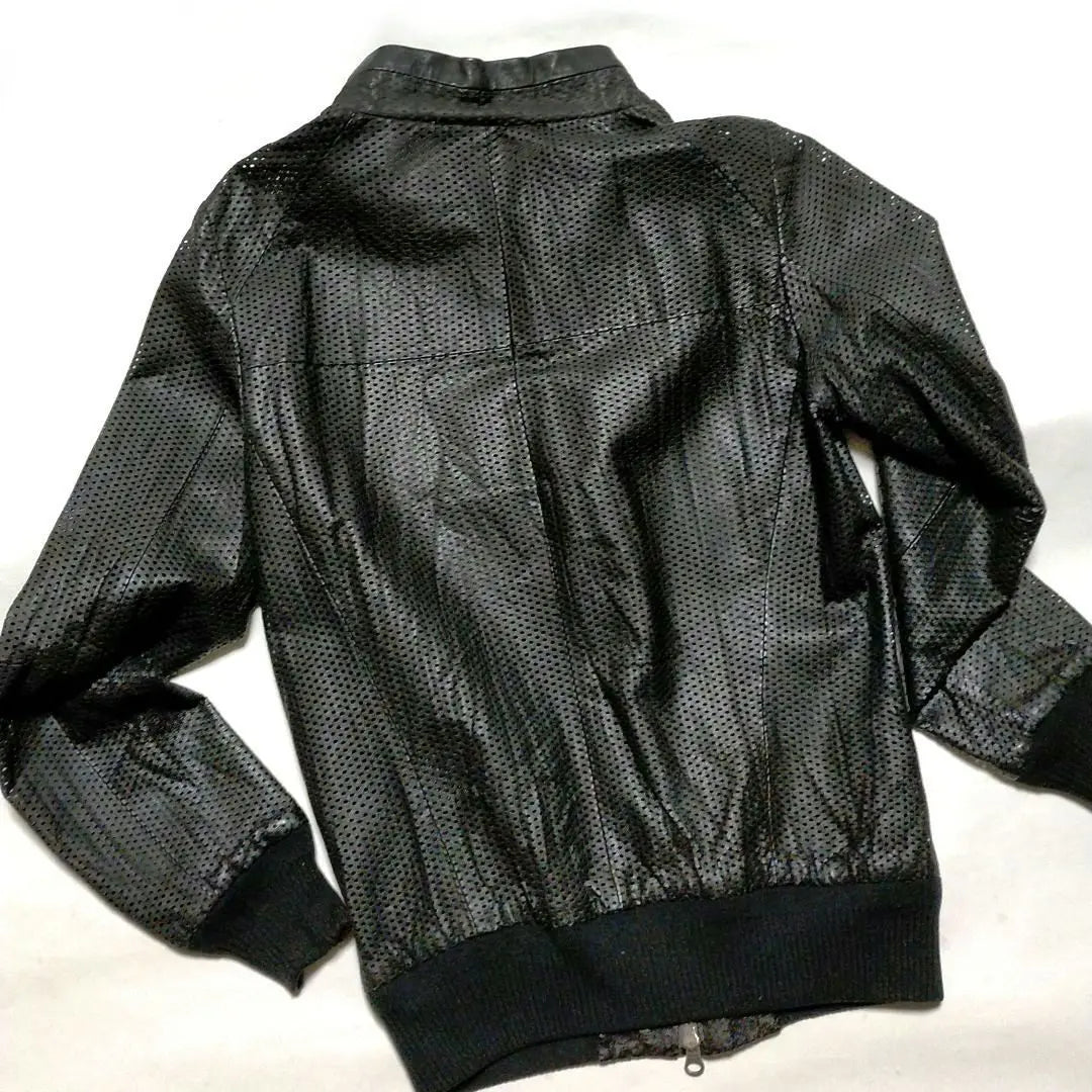 Super rare beautiful goods Vitas Standard Dot Leather Jacket Leather Jean Riders | 激レア美品 バイタススタンダード ドット レザージャケット 革ジャン ライダース