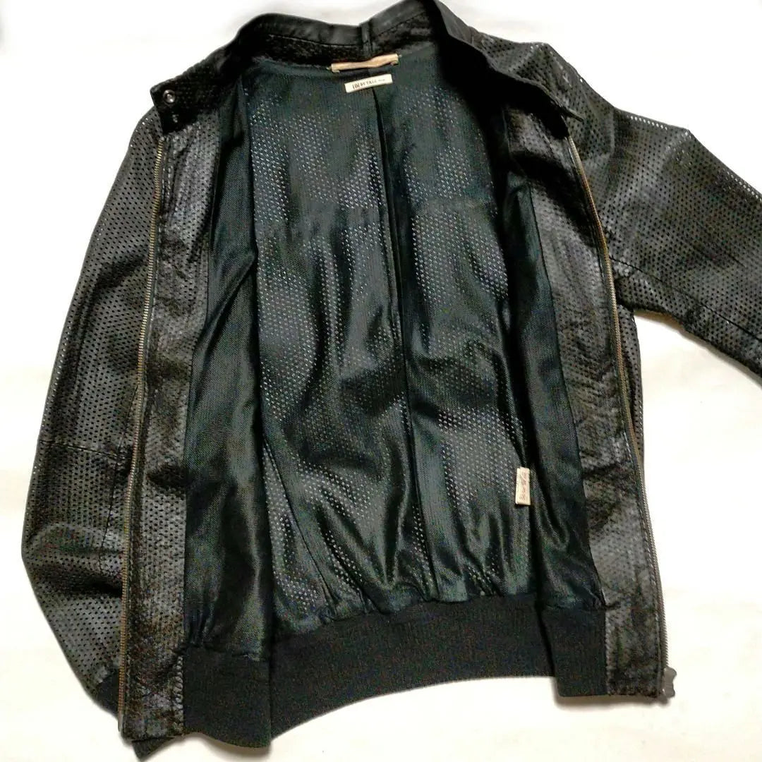 Super rare beautiful goods Vitas Standard Dot Leather Jacket Leather Jean Riders | 激レア美品 バイタススタンダード ドット レザージャケット 革ジャン ライダース