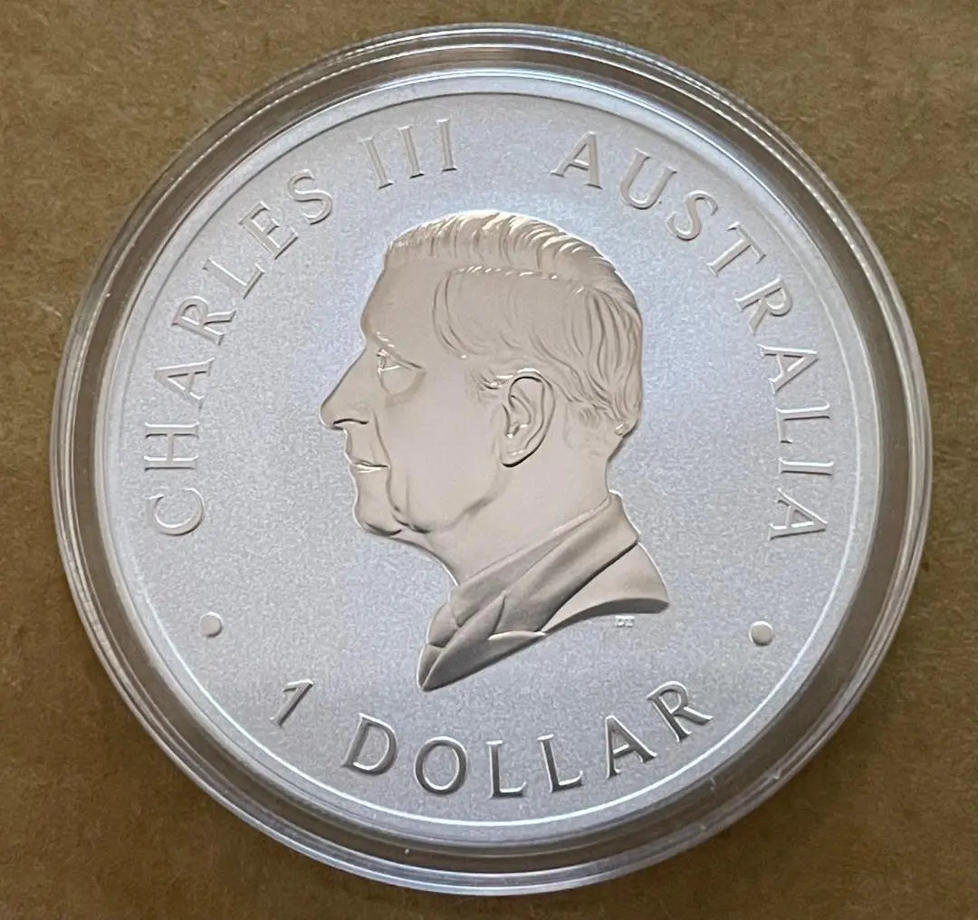 1 x 2024 Australia 1oz Perth Mint 125th Anniversary Silver Coin