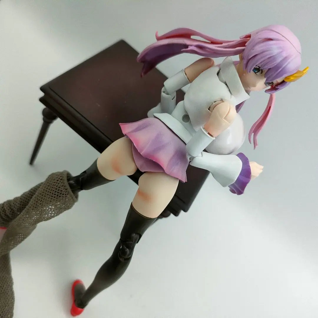 Figure-rise Standard Lacus Klein Black Fishnets Miniskirt