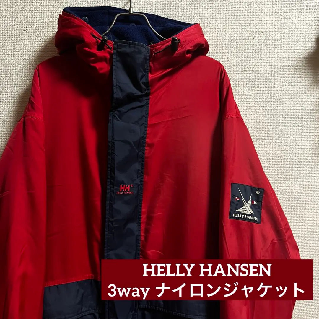 HELLY HANSEN 90s 3way jacket NORTH FACE