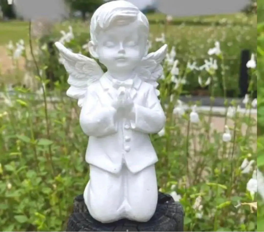 Garden decorations, cute angels, angels, ornaments, objects, interiors, gifts, soothing | 庭　飾り　可愛い　天使　エンジェル 置物　オブジェ　インテリア　贈り物　癒し