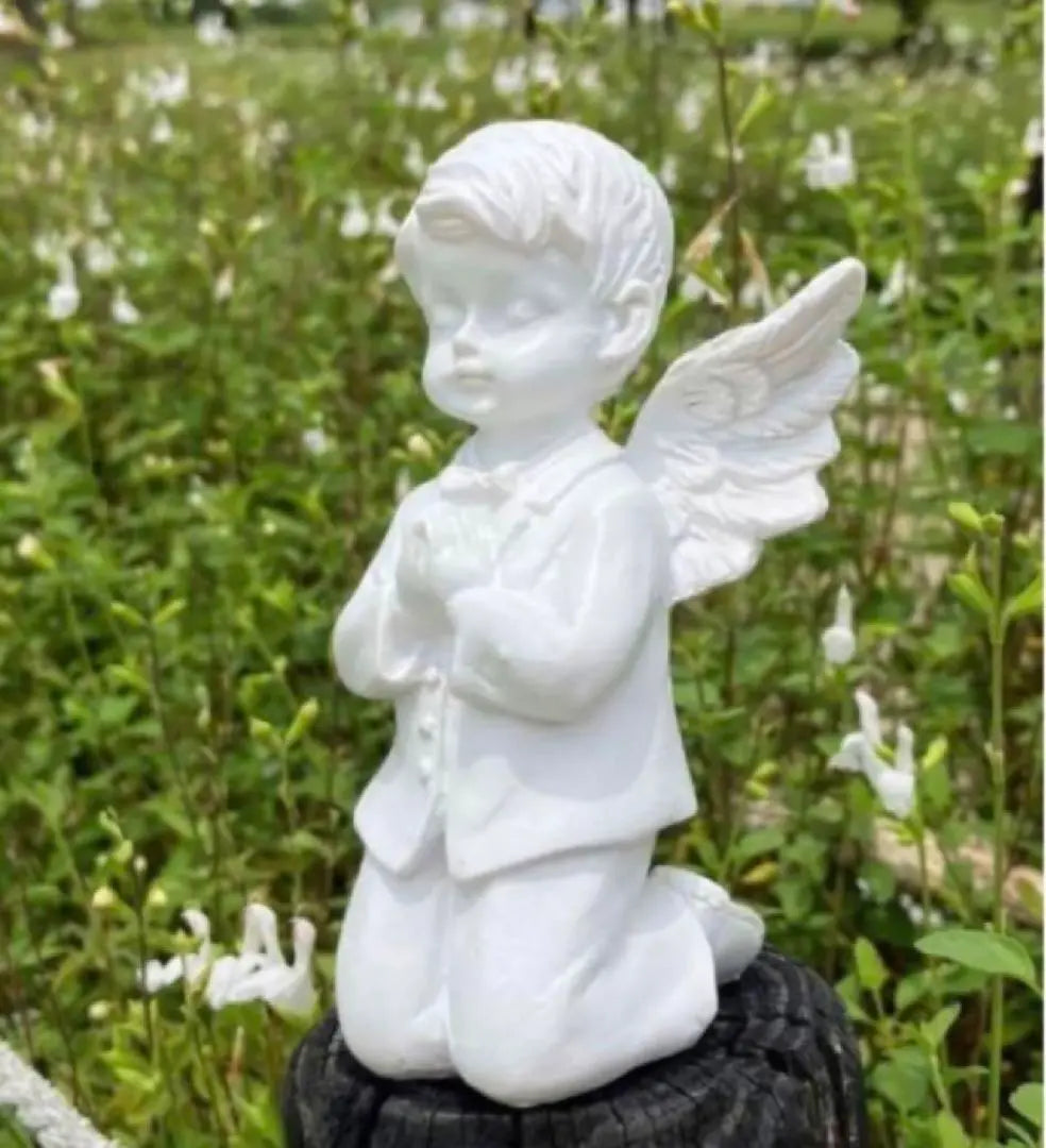 Garden decorations, cute angels, angels, ornaments, objects, interiors, gifts, soothing | 庭　飾り　可愛い　天使　エンジェル 置物　オブジェ　インテリア　贈り物　癒し