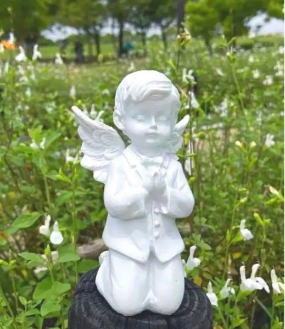 Garden decorations, cute angels, angels, ornaments, objects, interiors, gifts, soothing | 庭　飾り　可愛い　天使　エンジェル 置物　オブジェ　インテリア　贈り物　癒し