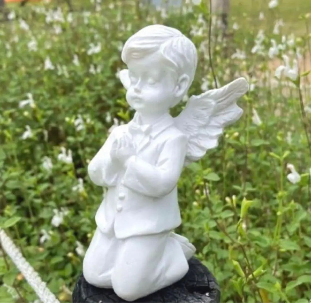 Garden decorations, cute angels, angels, ornaments, objects, interiors, gifts, soothing | 庭　飾り　可愛い　天使　エンジェル 置物　オブジェ　インテリア　贈り物　癒し