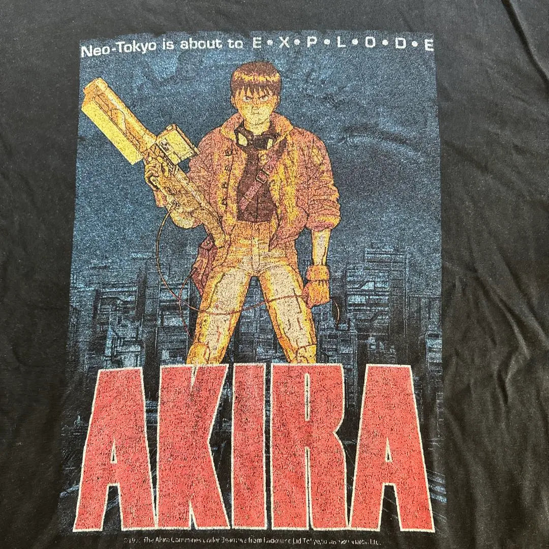 AKIRA Camiseta Akira (Buscar Camiseta Vintage Camiseta Vintage