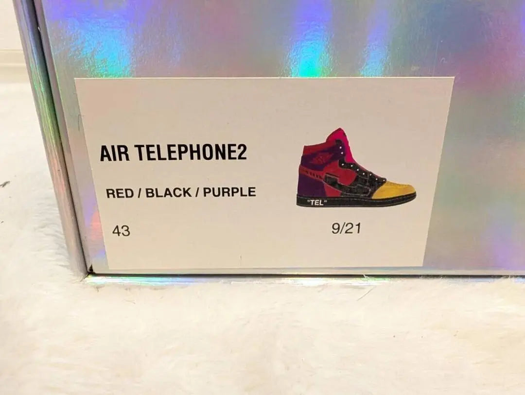 [Nuevo sin usar / raro] Nike Air Telephone2 Limited 21 pies | 【新品未使用・希少】NIKE AIR TELEPHONE2 限定21足