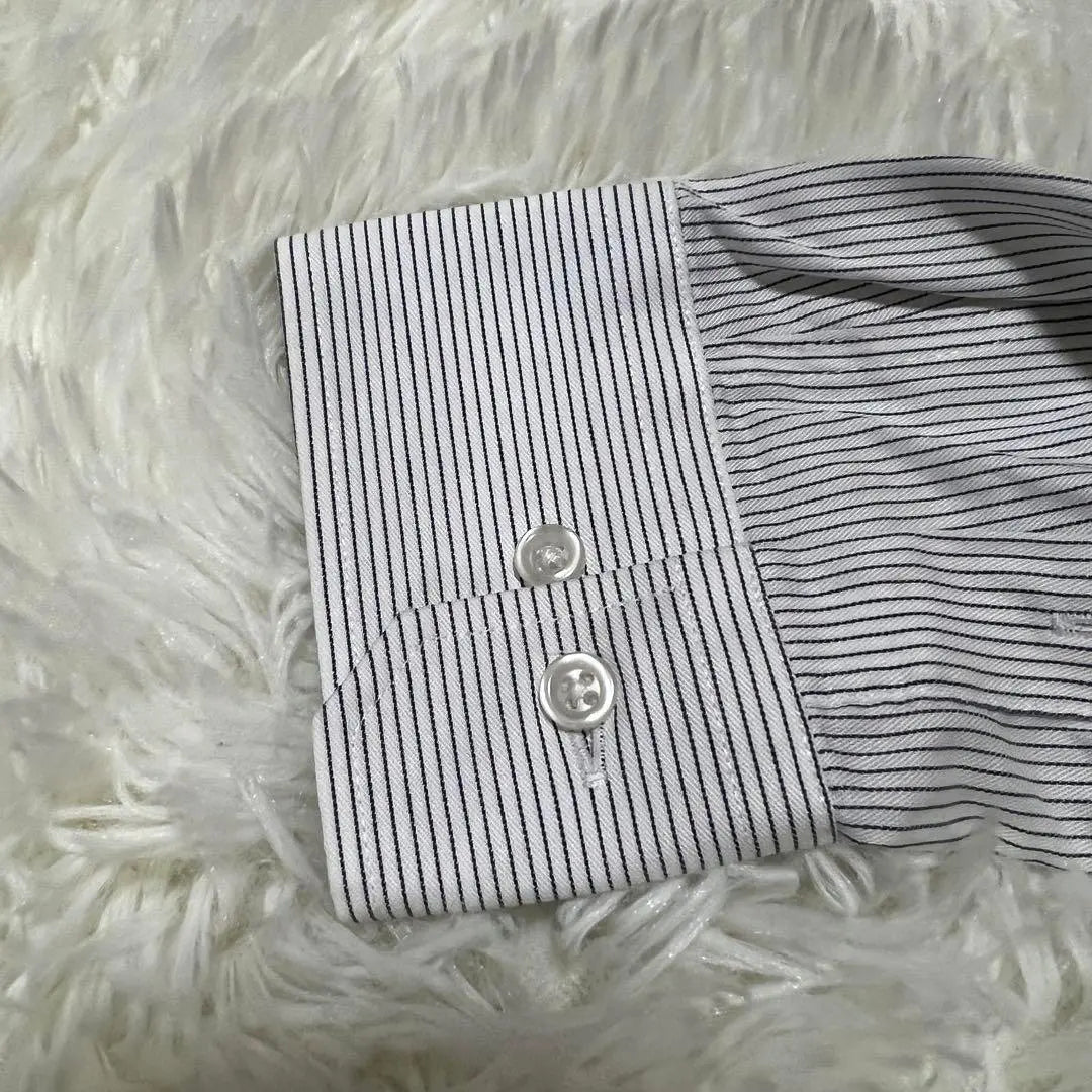 PERSON'S Men's Striped Shirt M-82