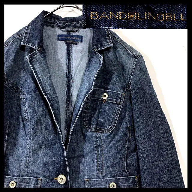 [BANDOLINOBLL] Chaqueta vaquera Chaqueta G Jeans Jeans Jeans