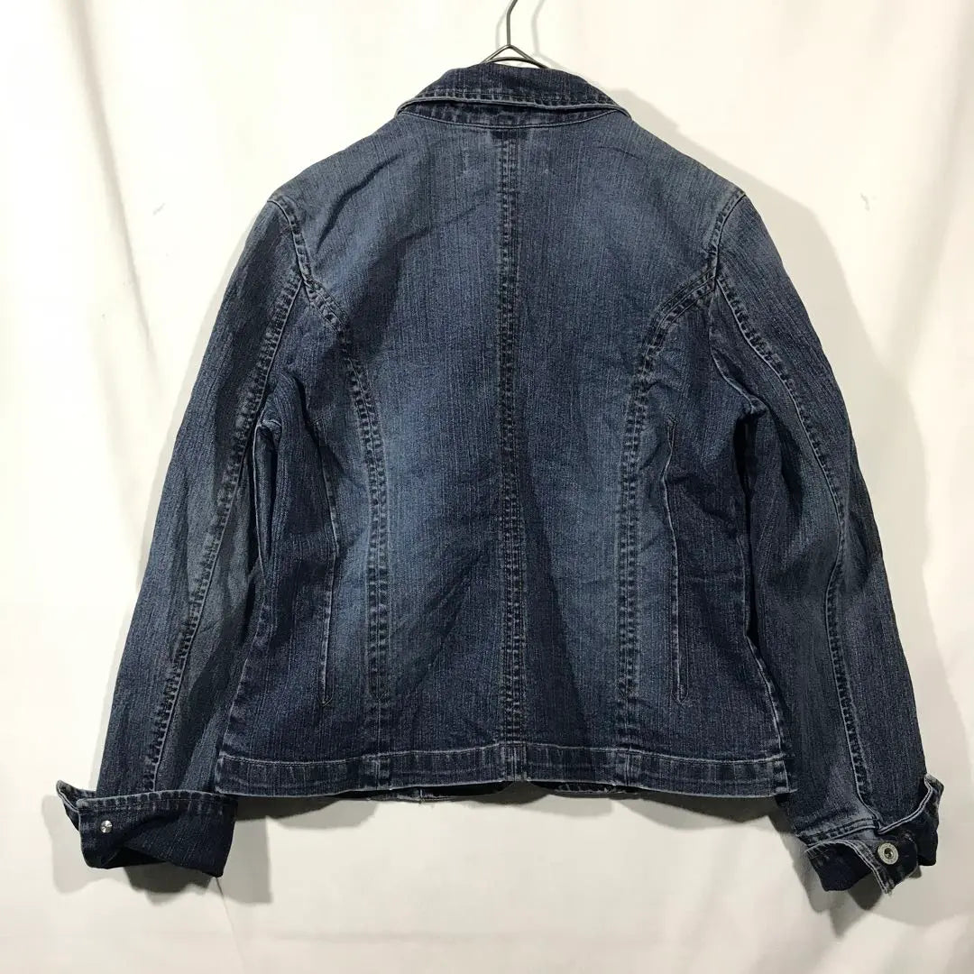 [BANDOLINOBLL] Denim jacket G-jacket Jeans Jeans Jeans