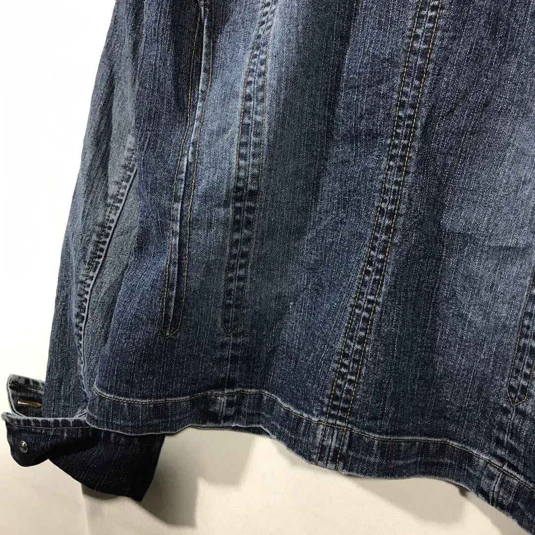 [BANDOLINOBLL] Denim jacket G-jacket Jeans Jeans Jeans