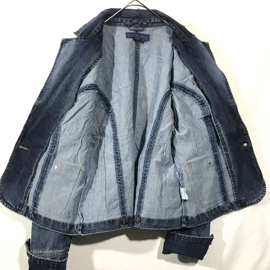 [BANDOLINOBLL] Denim jacket G-jacket Jeans Jeans Jeans