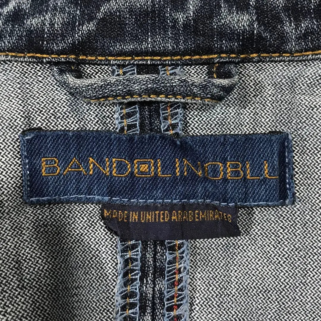 [BANDOLINOBLL] Denim jacket G-jacket Jeans Jeans Jeans