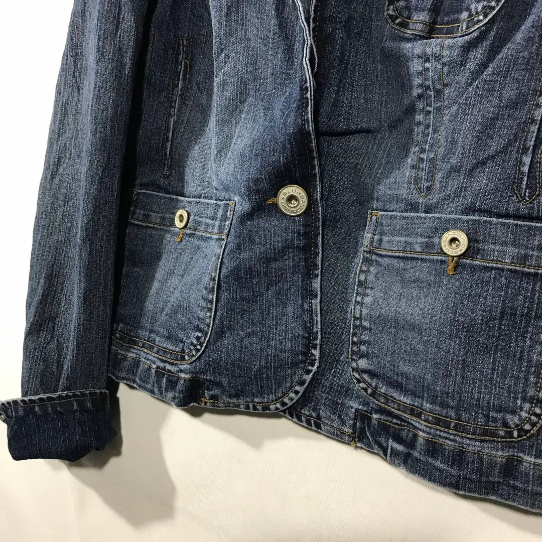 [BANDOLINOBLL] Denim jacket G-jacket Jeans Jeans Jeans