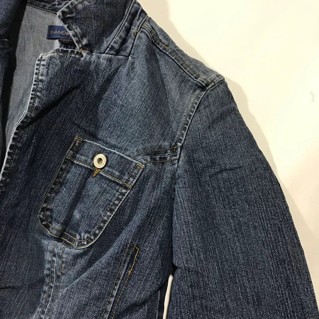 [BANDOLINOBLL] Chaqueta vaquera Chaqueta G Jeans Jeans Jeans