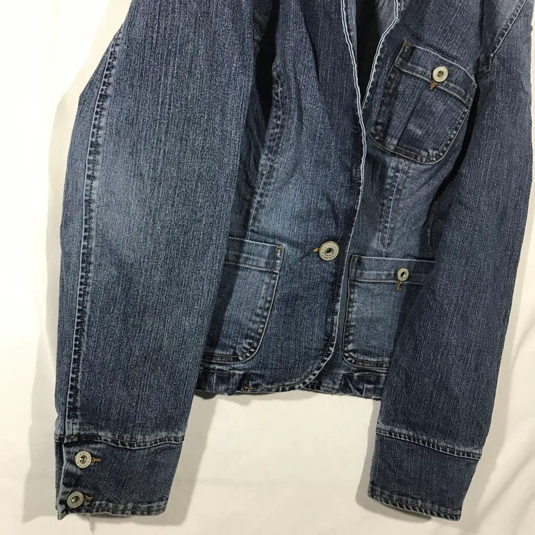 [BANDOLINOBLL] Chaqueta vaquera Chaqueta G Jeans Jeans Jeans