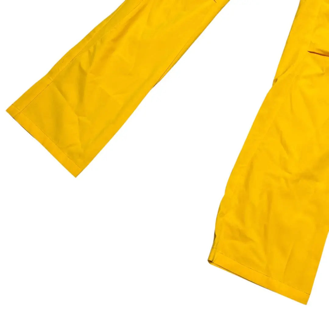 Pantalón de jersey MILLET para mujer, nuevo y sin usar, color amarillo