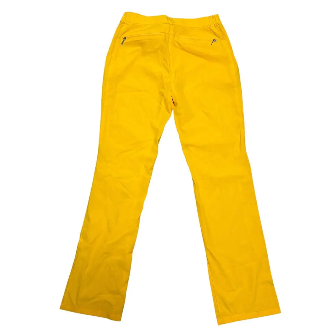 Pantalón de jersey MILLET para mujer, nuevo y sin usar, color amarillo