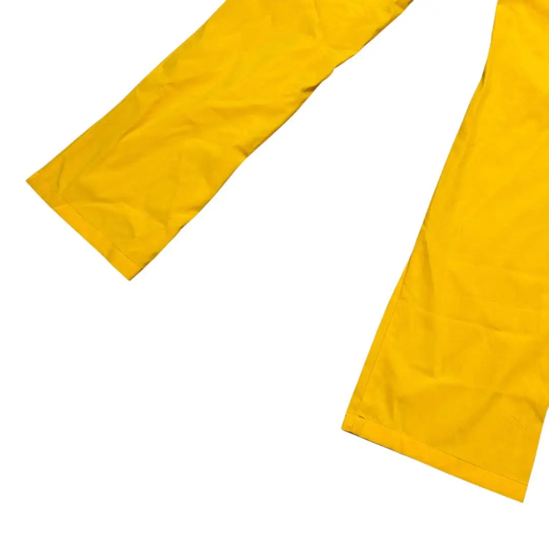 Pantalón de jersey MILLET para mujer, nuevo y sin usar, color amarillo