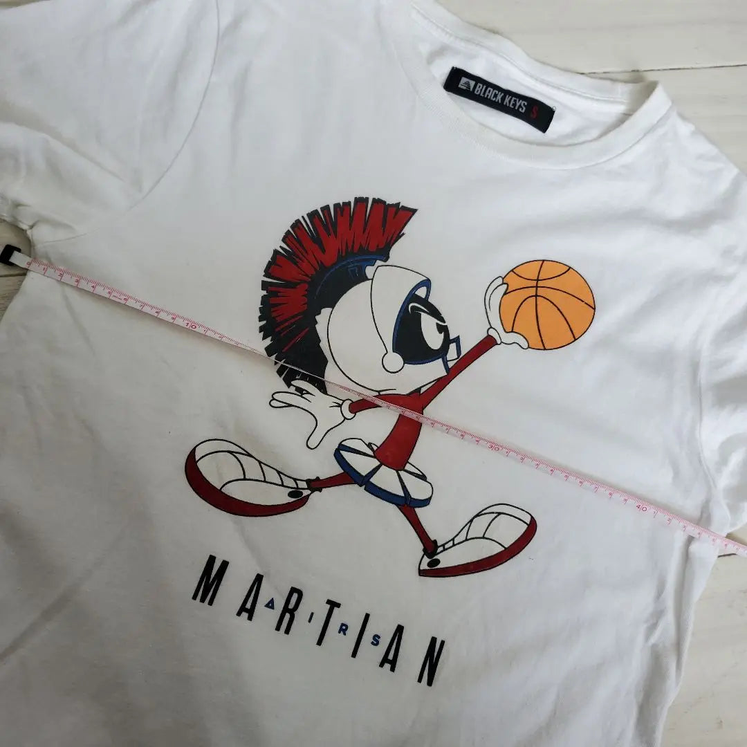 Rooney Teens Marbin The Marshan LOONEY T -shirt helmet | ルーニー・テューンズ マービン ザ マーシャン LOONEY Tシャツ 兜