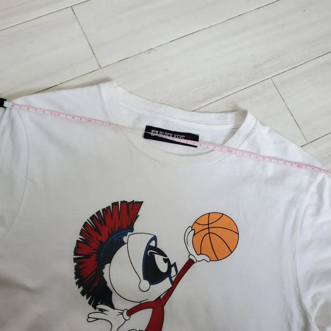 Rooney Teens Marbin The Marshan LOONEY camiseta casco | ルーニー・テューンズ マービン ザ マーシャン LOONEY Tシャツ 兜