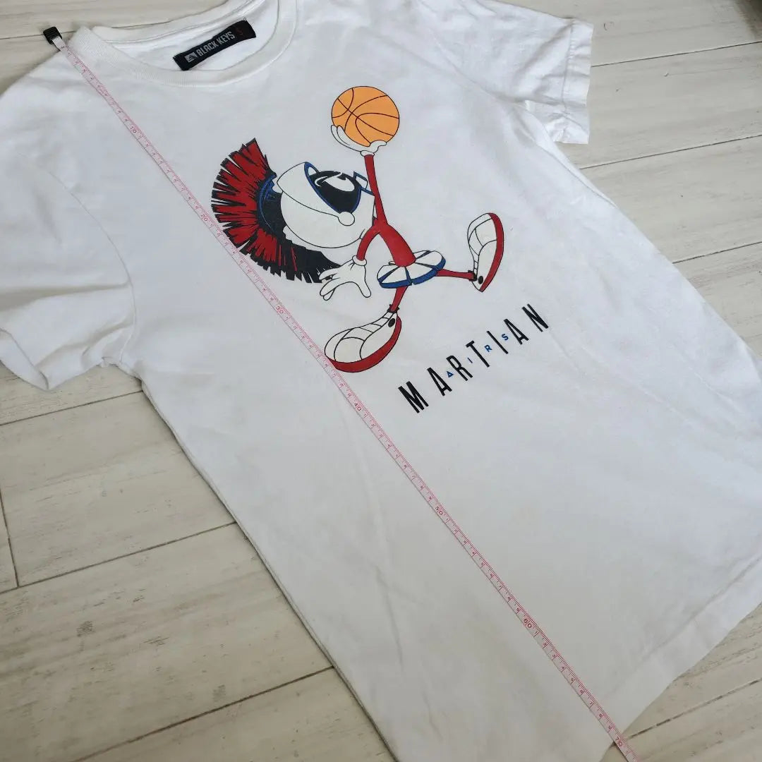 Rooney Teens Marbin The Marshan LOONEY camiseta casco | ルーニー・テューンズ マービン ザ マーシャン LOONEY Tシャツ 兜