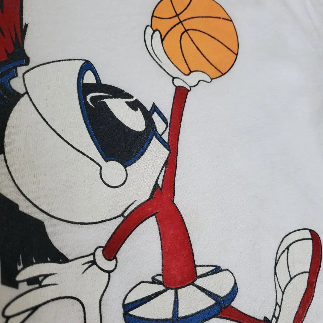 Rooney Teens Marbin The Marshan LOONEY camiseta casco | ルーニー・テューンズ マービン ザ マーシャン LOONEY Tシャツ 兜