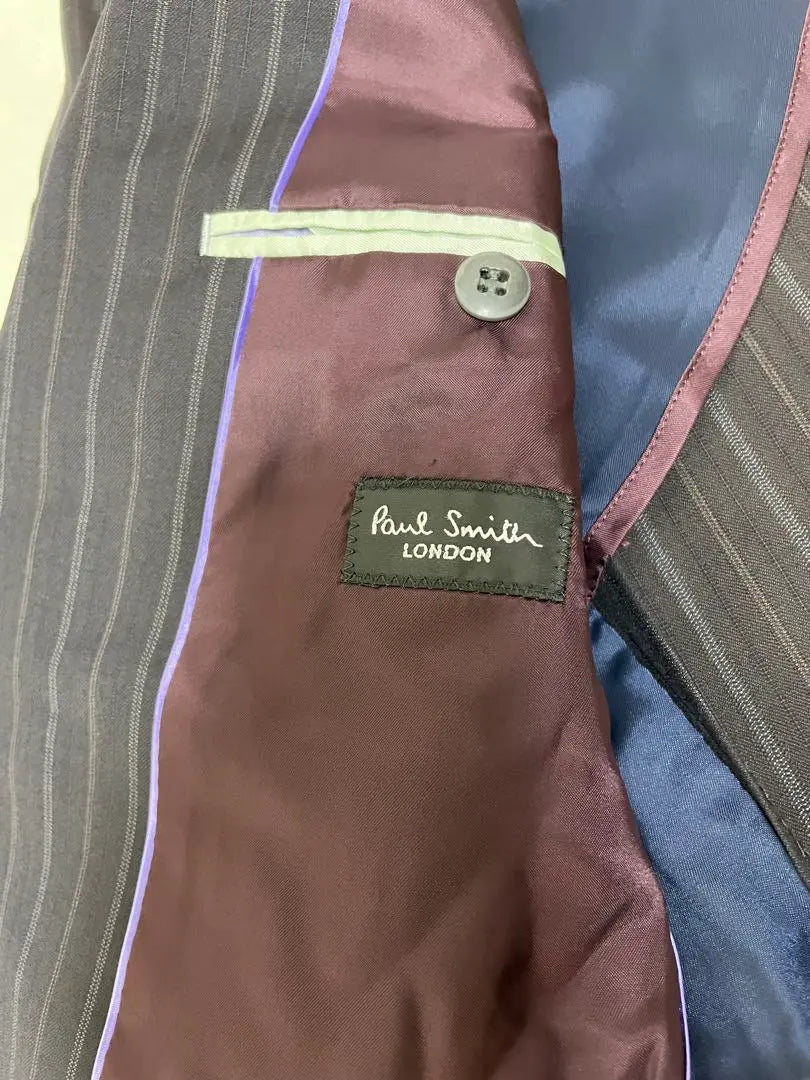 Chaqueta de sastrería Paul Smith Ermenegildo Zegna talla S