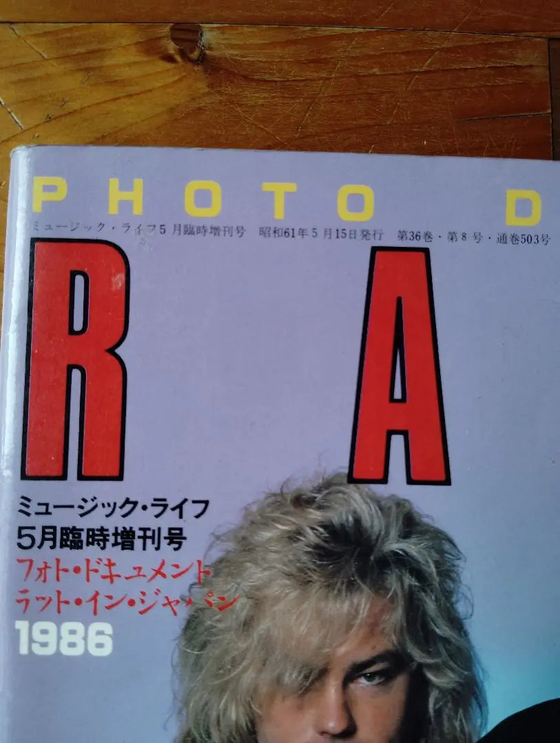 RATT Photo Documents Book