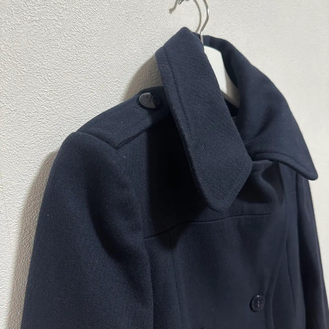 《SEE BY CHLOE》SEE BY CHLOE (38) Peacoat Women's Outerwear