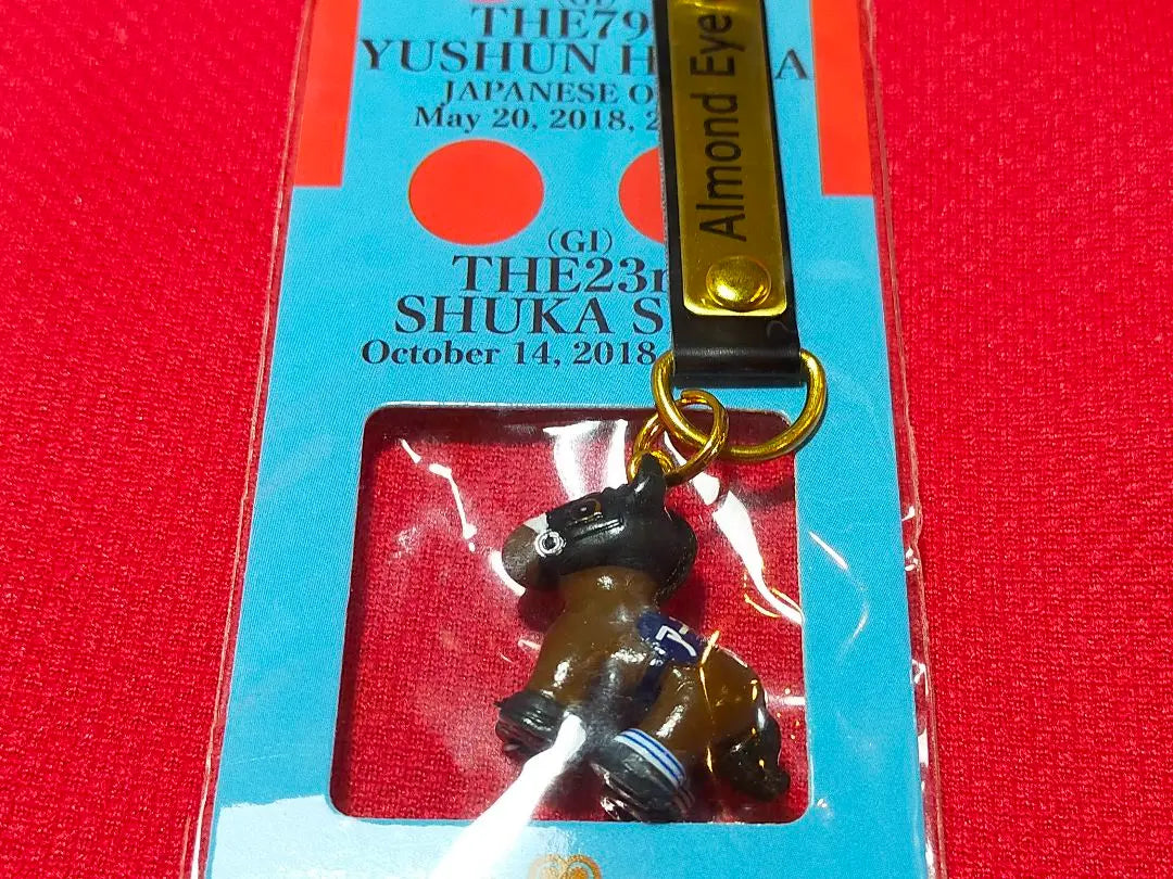 ◆ Horse Racing JRA ◆ Almond Eye ◆ Figure Strap ◆ Triple Crown Horse ◆