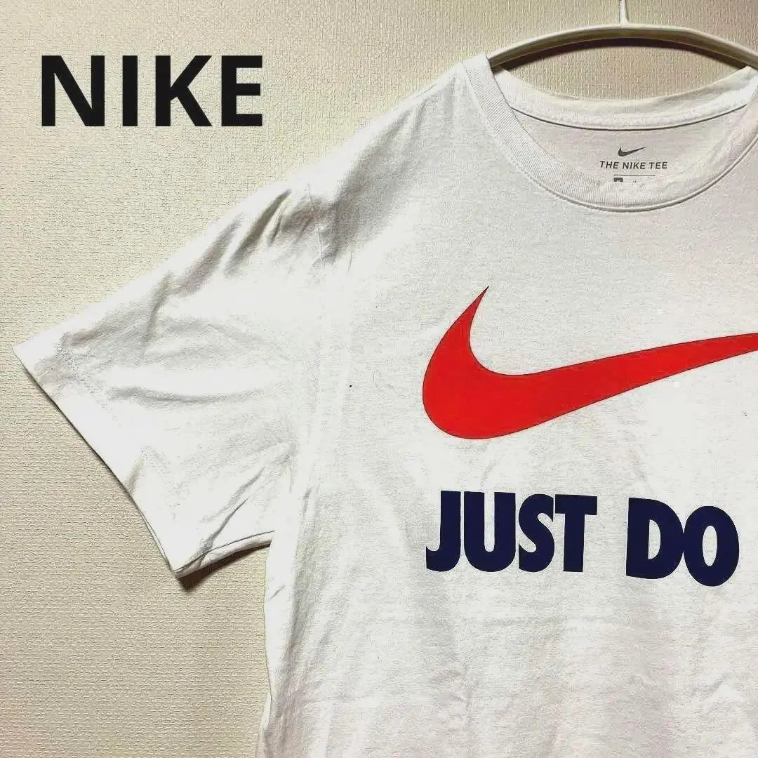 Nike Camiseta Nike Hombre Seamless M Blanco Gran Logo | NIKE ナイキ メンズ Tシャツ シームレス M 白 ビッグロゴ