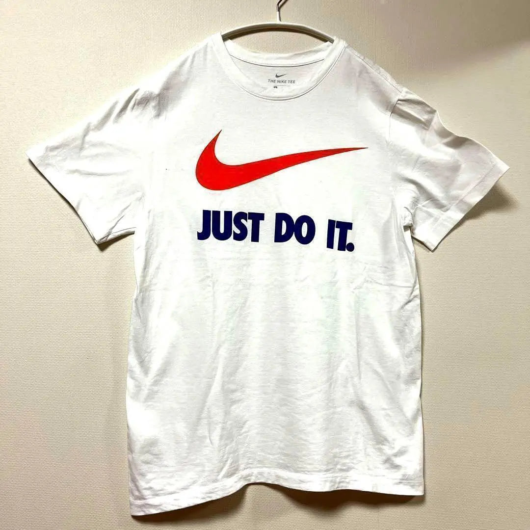 Nike Nike Men's T -shirt Seamless M White Big Logo