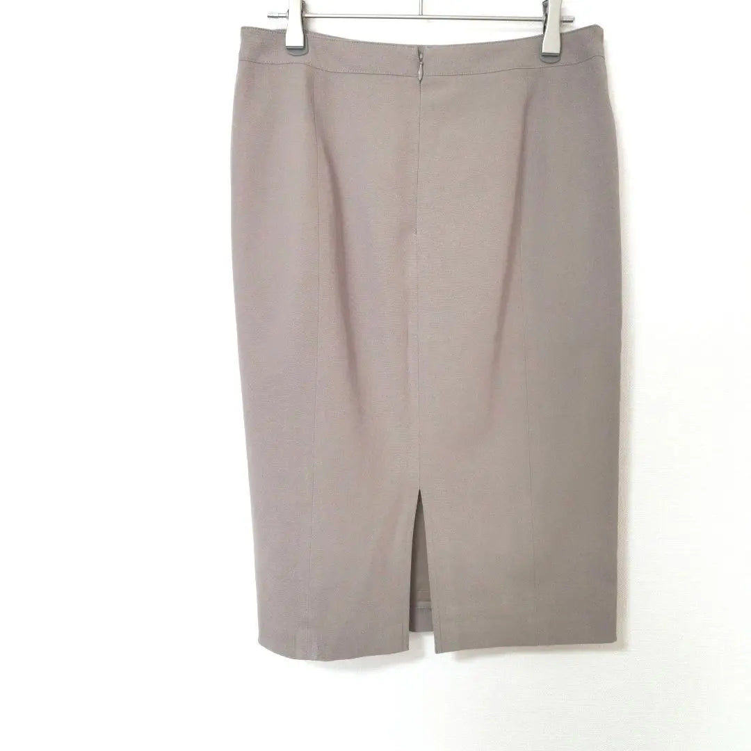 [wb] Women's knee-length skirt suit office casual Japanese-made slit