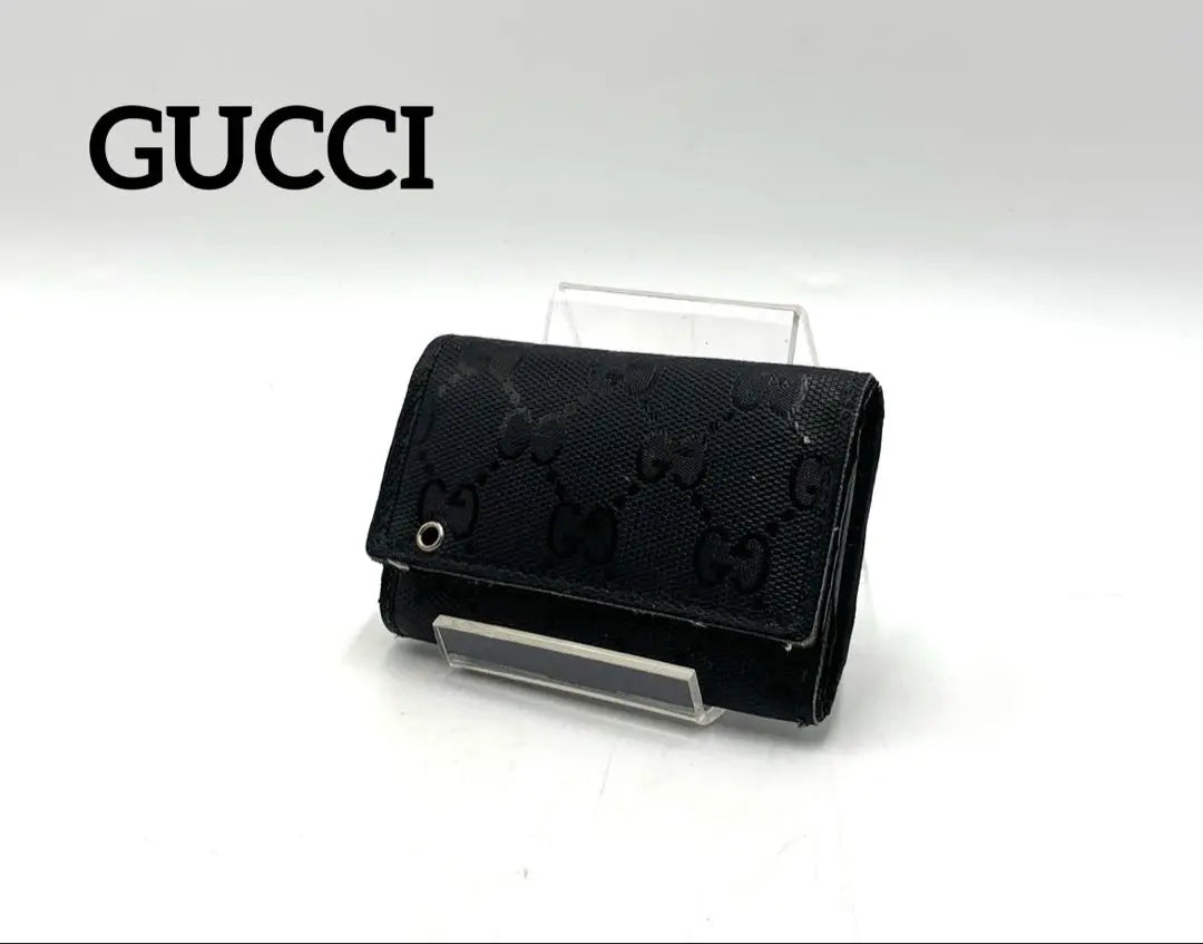 Beautiful goods ✨ GUCCI Gucci 6 -key case GG Imprime brand fashionable | 美品✨GUCCI グッチ　６連キーケース　GGインプリメ　ブランド　オシャレ