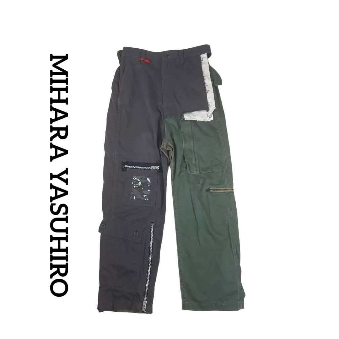 Pantalones cargo deformados Docking de MAISON MIHARA YASUHIRO