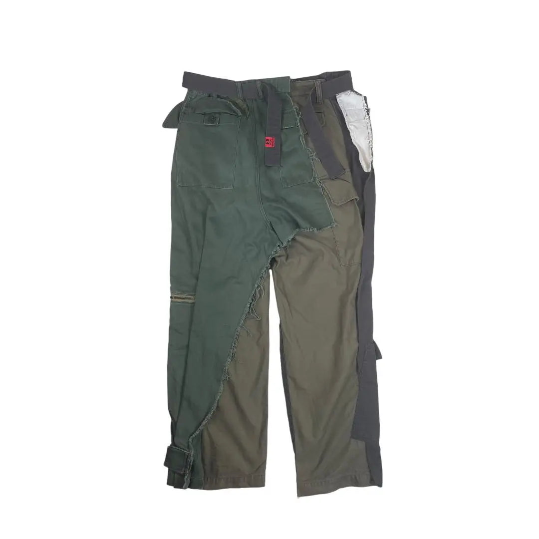 MAISON MIHARA YASUHIRO Docking Deformed Cargo Pants