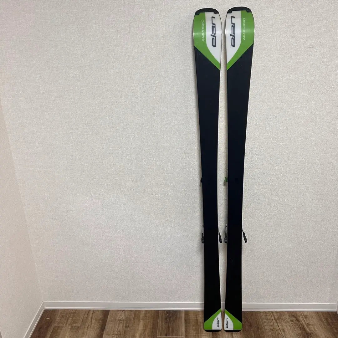 ELAN Amphibio 14 Fusion Intermediate and advanced skis