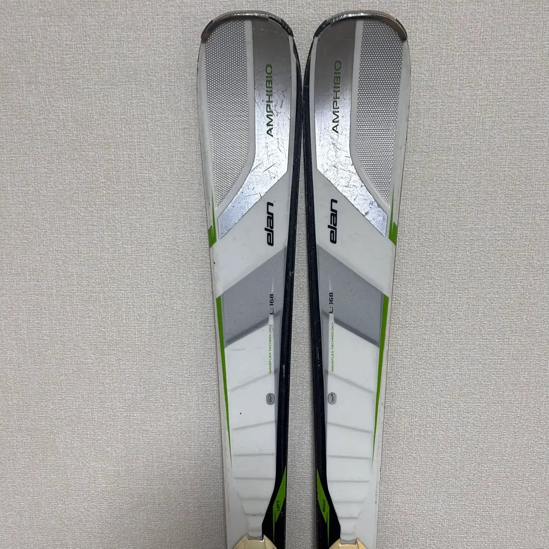 ELAN Amphibio 14 Fusion Intermediate and advanced skis