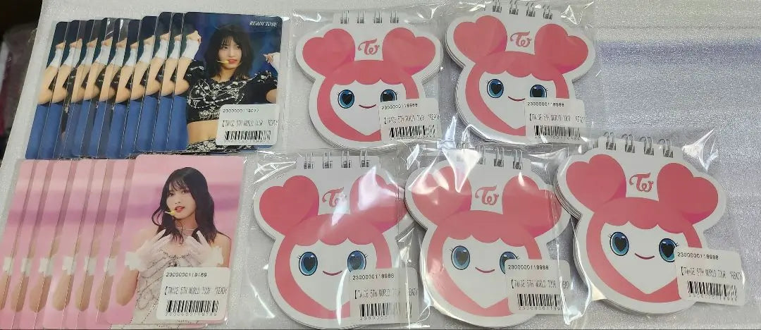 ☆TWICE☆READY TO BE Online Lottery Set☆