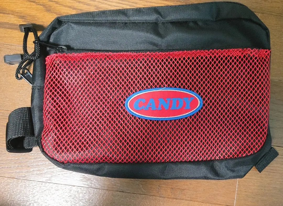 Candy stripper waist pouch