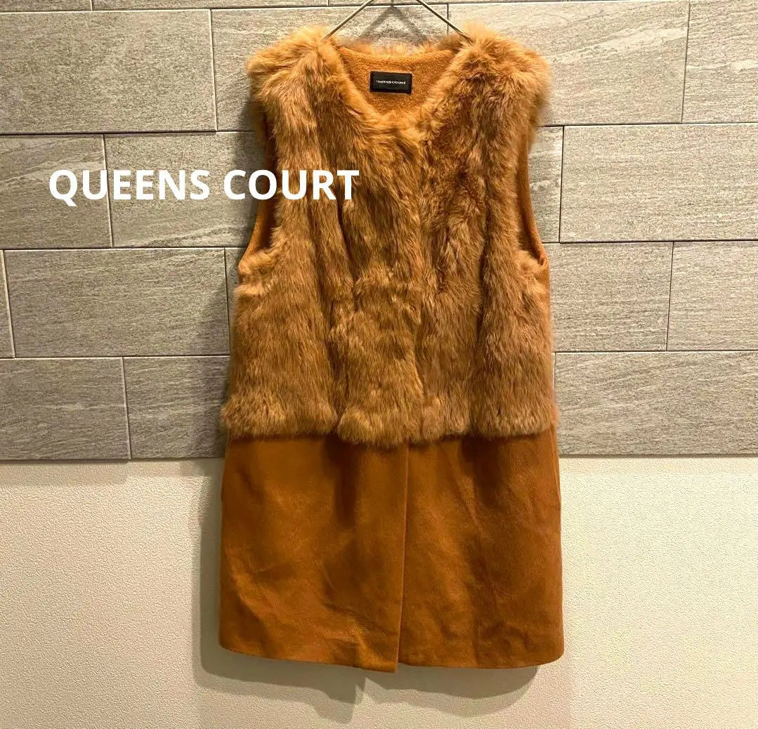 QUEENS COURT Phage Rabbit Furk Mixed Long